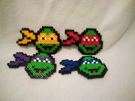 Ninja Turtle Perler Bead - $15.40