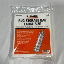 U-Haul Heavy Duty Rug Storage Bag 1 Large Size New NIB - $6.80