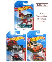 Hot Wheels Lot of 3 Daredevils Fiat 500, Surfs Up, Head Gasket - new - £12.07 GBP