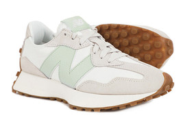 New Balance 327 Lifestyle Women&#39;s Sneakers Casual Sports Shoes Natural B WS327OU - £112.85 GBP