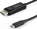 StarTech.com 6ft (2m) USB C to DisplayPort 1.4 Cable 8K 60Hz/4K - Bidire... - $49.90