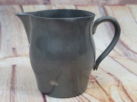 International Pewter Small Pitcher Creamer w/Handle  #27617 Vintage - £6.77 GBP