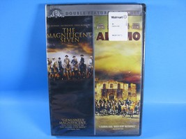 The Magnificent Seven/The Alamo (DVD, 2007, 2-Disc Set) - £7.43 GBP