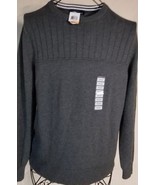 John Ashford ~ Men&#39;s Size Small ~ Charcoal Color ~ Long Sleeve ~ Cotton ... - $42.10 CAD