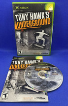 Tony Hawk&#39;s Underground (Microsoft Original Xbox, 2003) CIB Complete - Tested! - £7.42 GBP