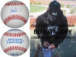 Aaron Rowand SF Giants White Sox Phillies signed autographed baseball CO... - £51.14 GBP