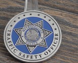 LVMP Las Vegas Metropolitan Police Traffic Safety Officer Challenge Coin... - $38.60