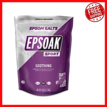 5 lbs Sport Lavender Epsom Salt - Alleviates Aches &amp; Enhances Wellness Soak - $31.03