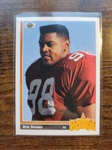 1991 Upper Deck #15 Eric Swann - Rookie - Cardinals - NFL - Fresh Pull - £1.77 GBP