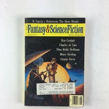 August Fantasy &amp; Science Fiction MagazineRon GoulartCharles deLint BruceSterling - £5.49 GBP