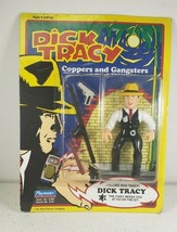 Dick Tracy Coppers And Gangsters Action Figure Playmates 1990 NEW UNPUNISHED  - $24.36