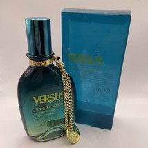 Versus Versace Time For Action Edt Spray 4.2 Fl Oz - Vintage Rare *New In Box - £44.59 GBP