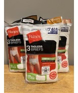 (3) Men’s Hanes 2XL White Comfort Soft Tagless Full Rise Briefs NOS Pack... - $44.54