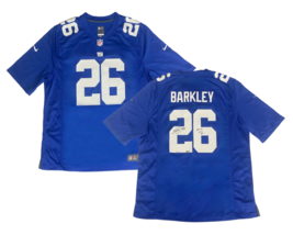 Saquon Barkley Autographed &quot;2018 NFL ROY&quot; Giants Jersey Panini LE 26/126 - £842.26 GBP