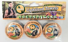 Lightload Towels Disposable Washable Non Microfiber Quick Dry Travel 12 x 24 - £6.49 GBP