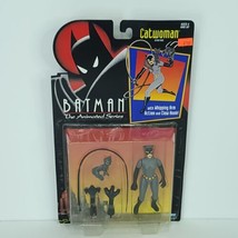 Batman The Animated Series Catwoman Action Figure Kenner Claw Hook Whipping Arm - £35.47 GBP