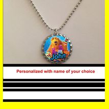 Bear In The Big Blue House personalized necklace with name of your choice - $7.99