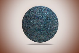 36&quot;X36&quot; Rare random Paua shell table top semi precious stones inlay home decor - £4,130.32 GBP