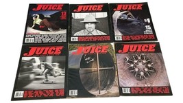 Lot of 19 Juice Skateboarding Magazines 1999-2010s Punk Rock Culture image 4