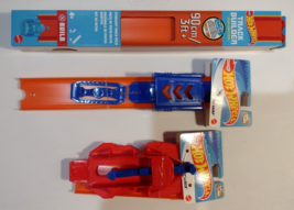 Hot Wheels Track Builder Straight Track, Ramp, Launcher, Connectors NEW image 2