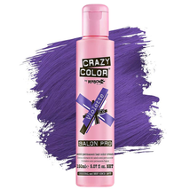Crazy Color Semi Permanent Conditioning Hair Dye - Violette, 5.1 oz - £12.78 GBP