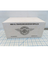 Harley Davidson 99308-93VT Traveling Museum 1933 VL Pewter Replica - $1,286.95 MXN
