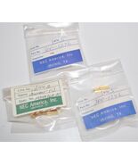 OEM NOS LOT of 13 Vintage NEC Radio Pager Gold Contacts # 300-1246 / M34... - $21.77