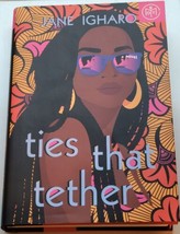 Ties That Tether Jane Igharo October 2020 Exclusive Book Of The Month Hardcover - £7.58 GBP