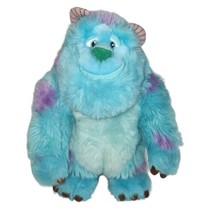 Monsters Inc Pixar Plush Sulley Disney Theme Parks Stuffed Animal 12” - £9.63 GBP