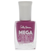 Sally Hansen Mega Strength Nail Color - 053 Queen Trident Nail Polish Wo... - $212.30 MXN