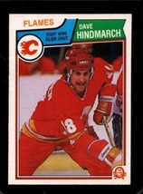 1983-84 O-PEE-CHEE #82 Dave Hindmarch Exmt (Rc) Flames *X70562 - £1.15 GBP