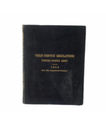1914 Field Regulations United States Army 1914 World War I WWI Book Mili... - $25.72 CAD