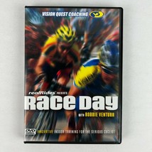 CycleOps Realrides Raceday with Robbie Ventura DVD - £7.90 GBP