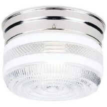 Westinghouse Lighting 6-3/4-Inch Ceiling Fixture, Chrome - $43.06 CAD