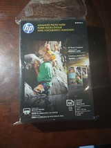 HP Advanced Photo Paper 4”x6” Glossy 100 Sheets - $12.75