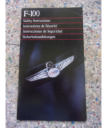 INFLIGHT SAFETY CARD US AIRLINES F-100  1989 - €16,88 EUR