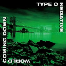 Type O Negative World Coming Down Banner 2x2 Ft Fabric Poster Flag Album Art - $22.00