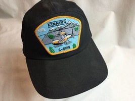 Helicopter Finning Hat Cap Snapback Trucker Cotton Poly C-GFIN Patch - $39.59