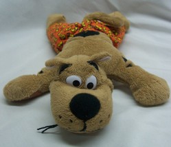 Cartoon Network SCOOBY-DOO Dog In Shorts Laying Down 10" Plush Stuffed Animal - $14.85