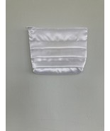 White Satin Bag, Wedding Purse - $380.53 MXN