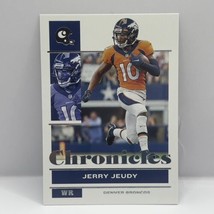 2021 Panini Chronicles Football Jerry Jeudy Base #29 Denver Broncos - £1.53 GBP