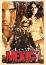 *ONCE UPON A TIME IN MEXICO (2003) DVD Edition Banderas, Hayek &amp; Depp AC... - £8.73 GBP