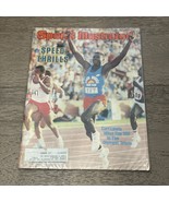 CARL LEWIS Sports Illustrated magazine Olympics Track June 25 1984 - €4,32 EUR