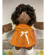 RARE VTG Cabbage Patch Kid Girl African American Cornsilk Hair HM#11 1986 - $475.00