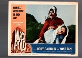 Marco POLO-1962-LOBBY CARD-FN/VF-DRAMA-YOKO Tani FN/VF - £20.61 GBP
