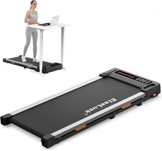 2 in 1 Portable Walking Treadmill Machine with Remote Control in LED Display - £171.61 GBP