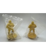 Vintage 1988 Landmark Burger King Captain Power Yellow Rubber Eraser Lot... - €12,97 EUR