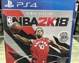 NEW! NBA 2K18, (Sony Playstation 4, 2017) PS4 Factory Sealed! - $9.58