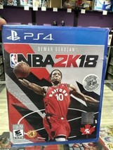 NEW! NBA 2K18, (Sony Playstation 4, 2017) PS4 Factory Sealed! - £7.65 GBP