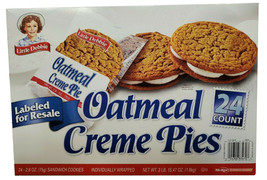  Little Debbie Big Pack Oatmeal Creme Pies - 32oz  - $15.35